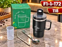 كوب قهوة معزول - Lucky Coffee Cup