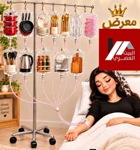 حامل أدوات مطبخ مبتكر - البيت العصري