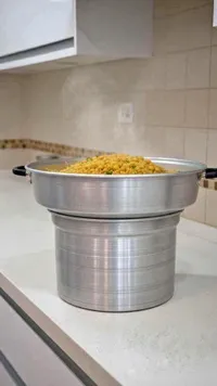 قدر بخار ستانلس ستيل