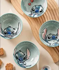 أطباق ستيتش كرتون (Disney)