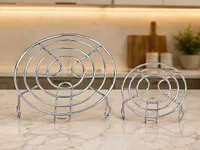 قاعدة أواني معدنية (Set of 2 Pot Holders)