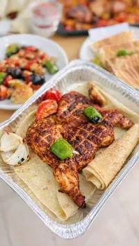 دجاج مشوي - وجبة جاهزة