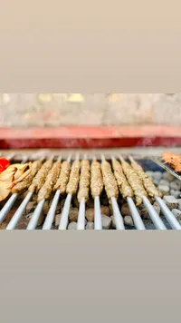 كباب مشوي طازج