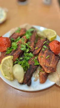 شيش طاووق مشوي