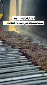 كباب مشوي على الفحم