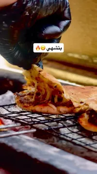 عرايس لحمة بالجبنة المشوية