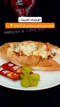ساندويتش الوجبات الغربية - مطعم زاد
