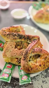 معجنات مخبوزة بالخضار - أوسم (Osem)