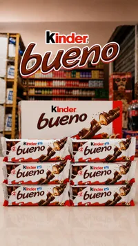 شوكولاتة كيندر بوينو (Kinder)