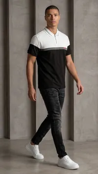 قميص بولو بسحاب - سوبر دراي (Superdry)