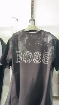 تيشيرت رجالي كاجوال - بوس (Boss)