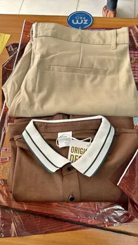 طقم قميص وبنطلون رجالي - Original Design