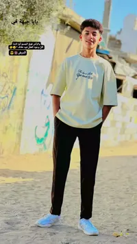 تي شيرت رجالي بطبعة - (Generic)