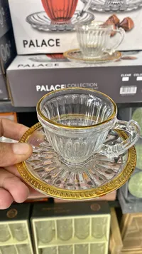 طقم أكواب وصحون - بالاس كولكشن (Palace Collection)