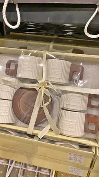 طقم أكواب قهوة - COFFEE