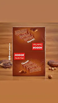 ويفر بالشوكولاتة - هودور (Hodor)