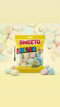 مارشميلو رولر - سويتو (Sweeto)