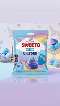مارشميلو يونيكورن - سويتو (Sweeto)