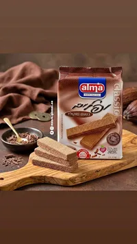 ويفر كلاسيك بالشوكولاتة - ألما (Alma)