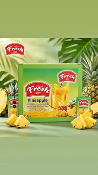 مسحوق شراب بنكهة الأناناس - فريش جوي (Fresh Joy)