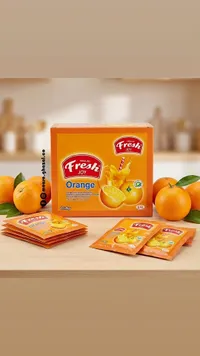 مسحوق شراب بنكهة البرتقال - فريش جوي (Fresh Joy)