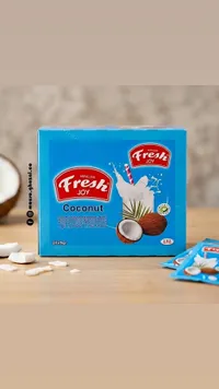 مشروب بودرة بنكهة جوز الهند - فريش جوي (Fresh Joy)