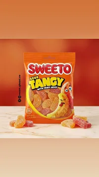 حلوى جيلي حامضة - سويتو (Sweeto)