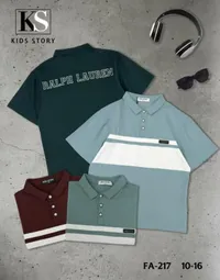 تيشيرت بولو للأطفال - رالف لورين (Ralph Lauren)