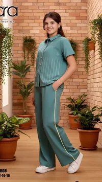 طقم ملابس صيفي للبنات - أرا فاشن (Ara Fashion)