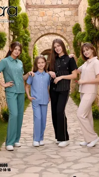 طقم ملابس صيفي للبنات - أرا فاشن (Ara Fashion)