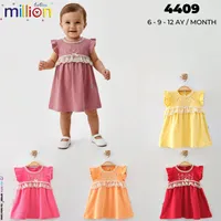 فستان صيفي للبنات - مليون بيبيز (Million Babies)