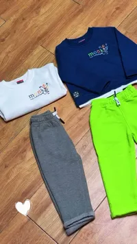 تي شيرت مونكي - أبيض