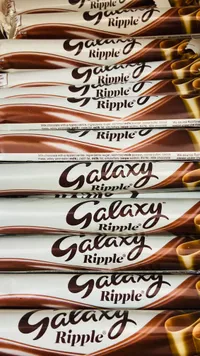 شوكولاتة بالحليب ريبل - جالكسي (Galaxy)