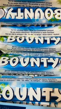 شوكولاتة بجوز الهند - باونتي (Bounty)