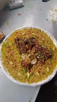 وجبة منسف لحم ضاني فاخر