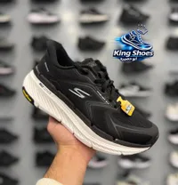حذاء رياضي أسود وأبيض - كينج شوز