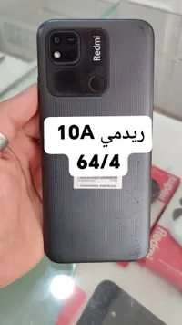 هاتف ريدمي 10A سعة 64 جيجابايت وذاكرة 4 جيجابايت (Redmi)