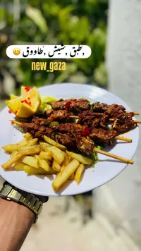 وجبات مشاوي - شيش طاووق
