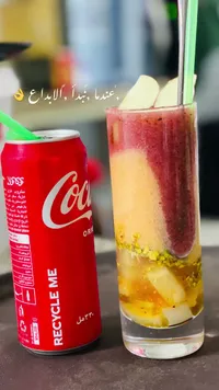 مشروب غازي - كوكاكولا (Coca-Cola)