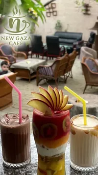مشروبات باردة متنوعة - نيو غزة كافيه (New Gaza Cafe)