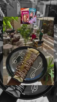 كريب نانو بالشوكولاتة والموز