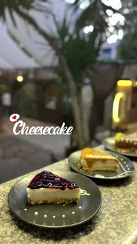 تشيز كيك بالتوت