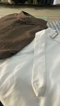 قميص رجالي كلاسيكي وبنطال قماشي