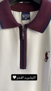تيشيرت بولو بسحاب - رالف لورين (Ralph Lauren)