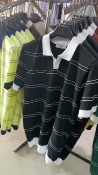 قميص بولو رجالي مخطط - لوك (Look)