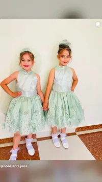 فستان سهرة للبنات