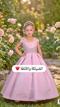 فستان سهرة للبنات