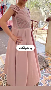 فستان سهرة للبنات