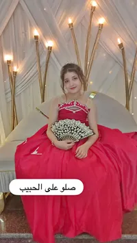 فستان سهرة للبنات