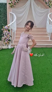 فستان سهرة للبنات